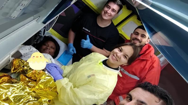 Bebé nasce em ambulância dos Bombeiros Voluntários de Alcoentre