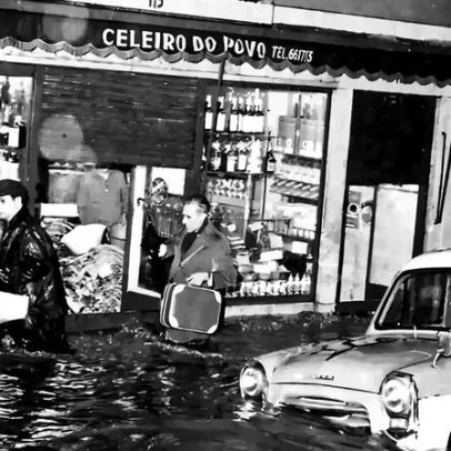 1967: Salazar proibiu a chuva num episódio histórico