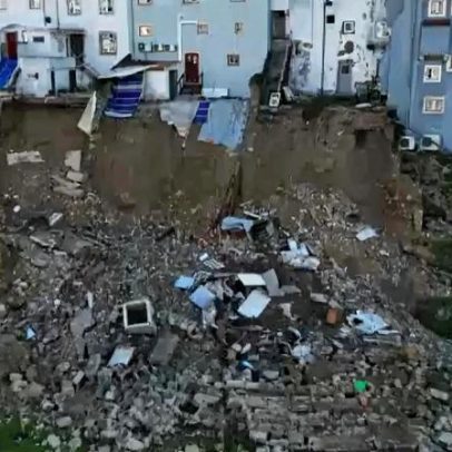 Mercado Municipal de Coimbra encerra-se após derrocada, sem data de reabertura