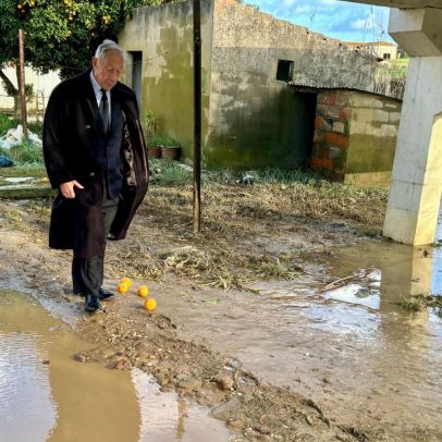 Seguros despacharam 12 mil de 100 mil após cheias em Alcácer do Sal