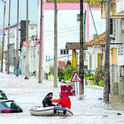 Tempestades em Portugal: Europa pronta a ajudar