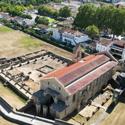 Cheias em Coimbra: o antes e depois do Mosteiro de Santa Clara-a-Velha