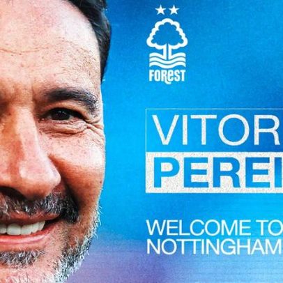 Vítor Pereira é o novo treinador do Nottingham Forest