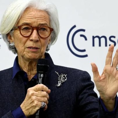 Lagarde enfatiza nos EUA a independência dos bancos centrais