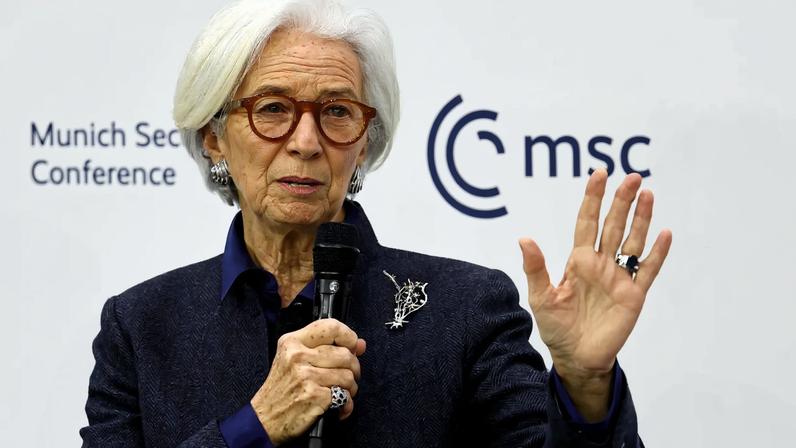 Christine Lagarde na Conferência de Segurança de Munique
