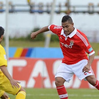 Ex-jogador do Benfica B detido no Brasil por desacatos durante Carnaval