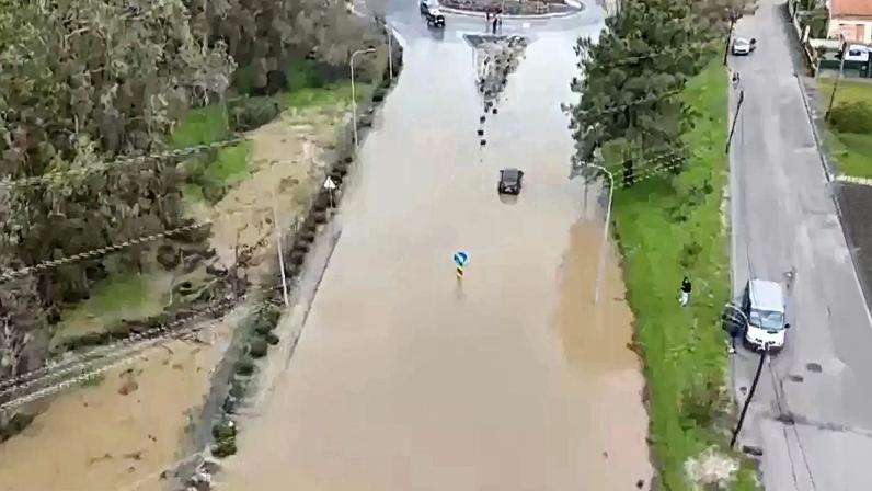 Estragos causados pelo mau tempo em Portugal são notícia em toda a Europa