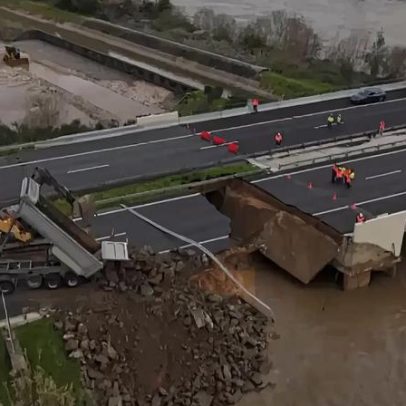 Circulação na A1 retomada hoje na totalidade