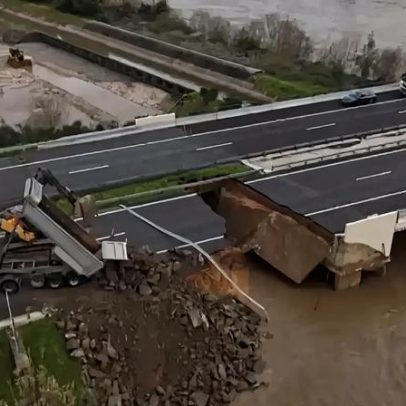 A1 reabre condicionadamente em Coimbra após rebentamento do dique do Mondego
