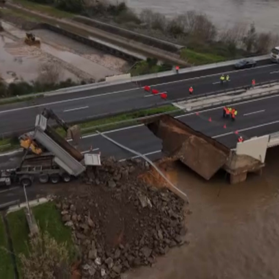 Obras na A1 devem terminar na primeira semana de março