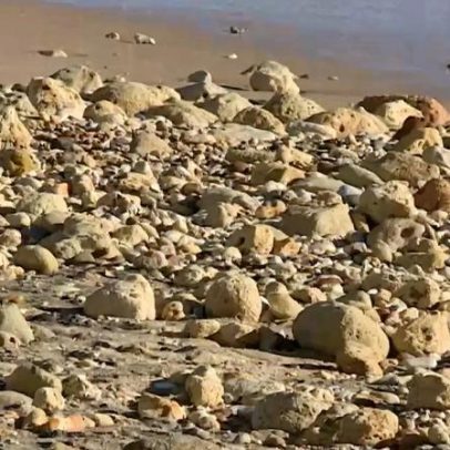 Tempestades provocam erosão costeira acentuada no Algarve