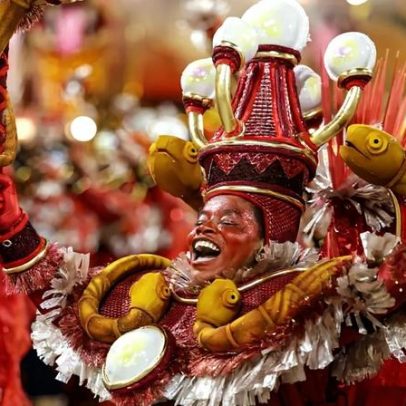 Mocidade Alegre vence o Carnaval de São Paulo