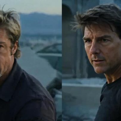 Brad Pitt e Tom Cruise versão IA reacende debate em Hollywood sobre IA