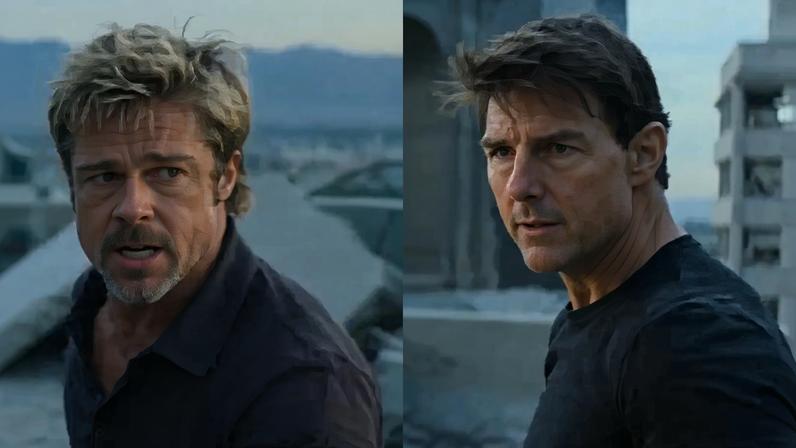 Brad Pitt Tom Cruise