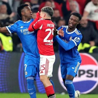 UEFA nomeia inspetor para investigar insultos racistas no Benfica-Real Madrid