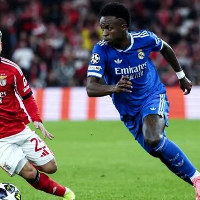Benfica entra em desvantagem no Bernabéu, cercado pelo turbilhão de Prestianni