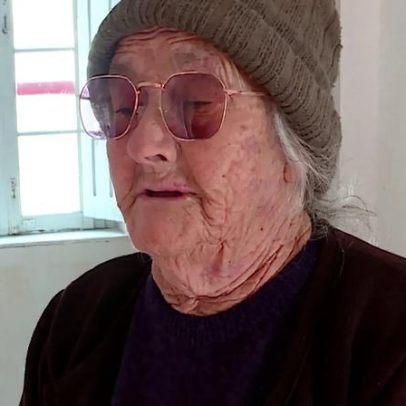 Cremilde, 88 anos, pede ajuda após cheias arrasarem Alcácer do Sal