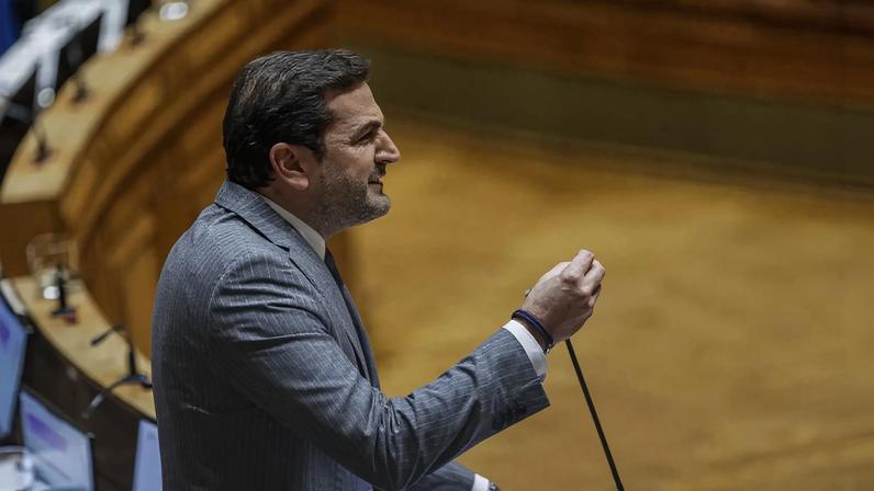 Hugo Soares, líder parlamentar do PSD