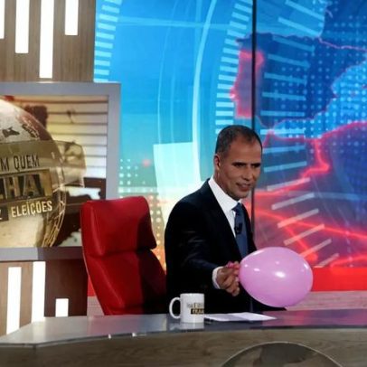 Isto é Gozar com Quem Trabalha continua a dominar as gravações