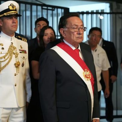 Deputado marxista toma posse como oitavo presidente do Peru em uma década