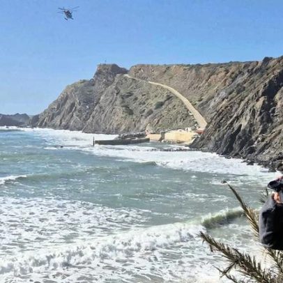 Autoridades alargam perímetro de buscas por desaparecido em Aljezur
