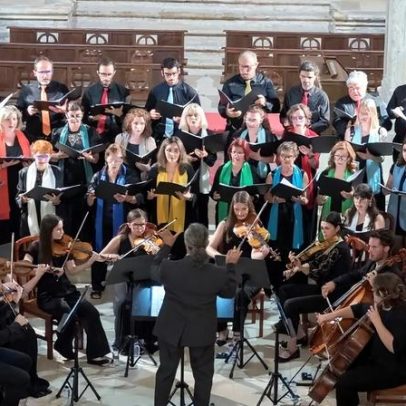 Festival Música em Leiria resiste ao mau tempo para celebrar 80 anos do Orfeão