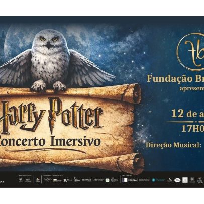 Concerto imersivo de Harry Potter combina música orquestral e imagens