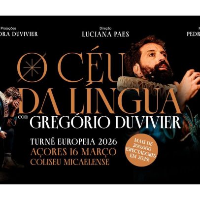 O céu da língua com Gregório Duvivier: entrevista e reflexões