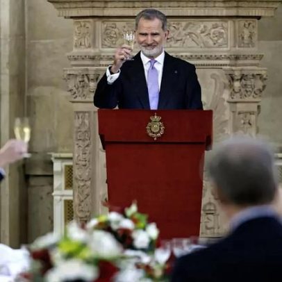 Rei de Espanha pede reforço do pilar europeu na NATO