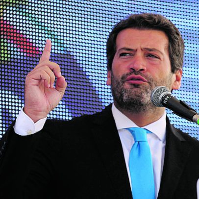 André Ventura recandidata-se à presidência do Chega