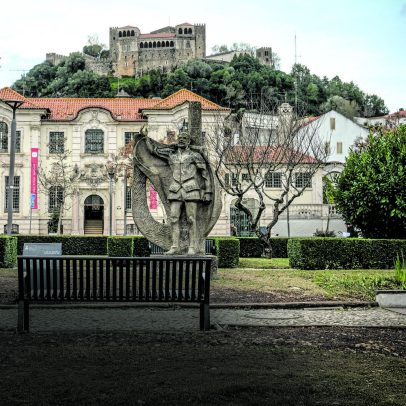 Castelo de Leiria em risco de derrocada, alerta Câmara