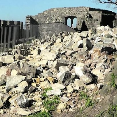 Castelo de Leiria avalia estabilidade para abertura até 22 de maio