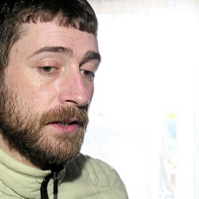 Família de Leandro perde tudo na tempestade e enfrenta o desânimo