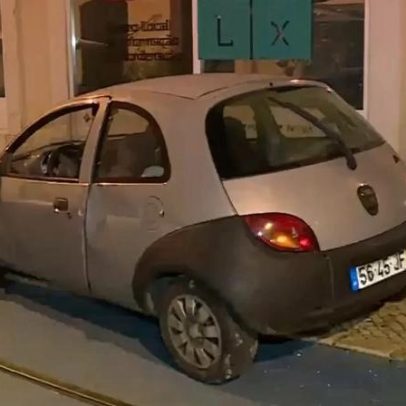 Três feridos no atropelamento do Chiado tiveram alta; jovem permanece internada