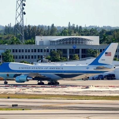 Aeroporto da Flórida vai ser renomeado em homenagem a Trump