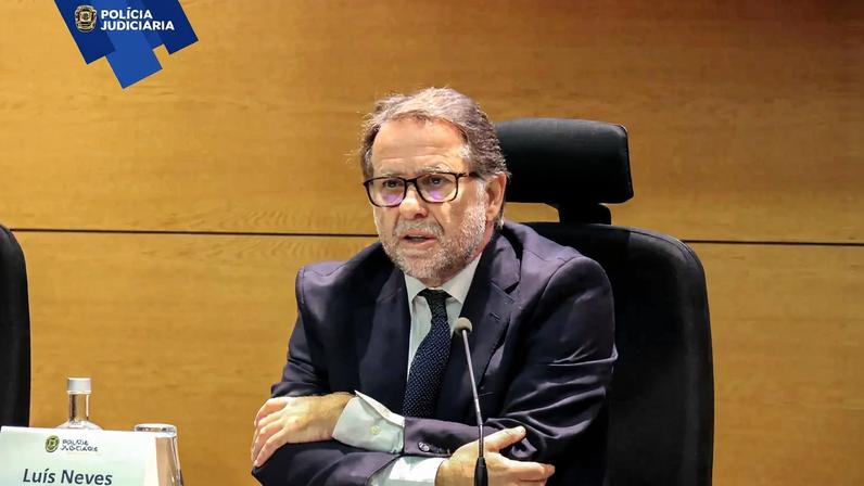 Luís Neves, diretor da PJ, assume pasta no MAI