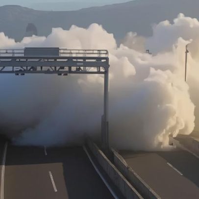 Camião com gás explode em Santiago do Chile, causando quatro mortos