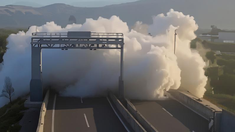 Explosão de camião em Santiago do Chile causa mortos e feridos