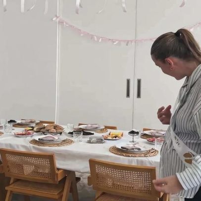 Mulher de Hjulmand mostra barriga após encontro com Inês Aguiar e parceira do Benfica