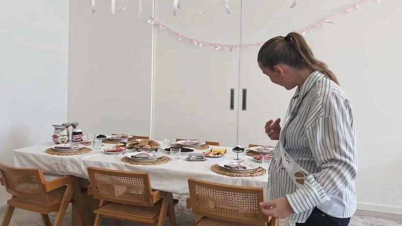 Baby shower de Emilie Nissen