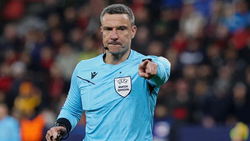 Slavko Vincic vai apitar o Real Madrid-Benfica