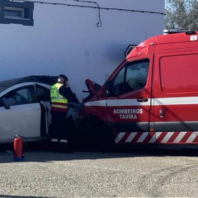 GNR investiga se idosa de 96 anos já estava morta antes do acidente em Faro
