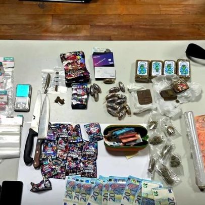 Traficante detido em Sintra usava anexo de prédio para vender droga