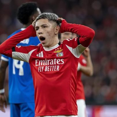 UEFA rejeita recurso do Benfica; Prestianni não joga frente ao Real Madrid