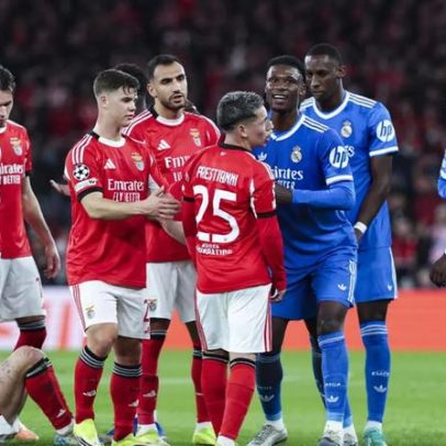Benfica recorre da suspensão preventiva de Prestianni