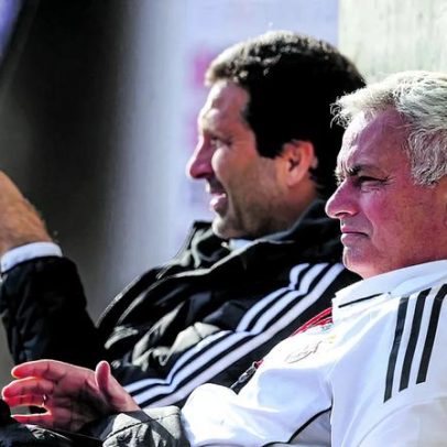 José Mourinho evita perguntas da imprensa espanhola