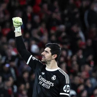 Courtois: sabemos o que Vinícius nos contou