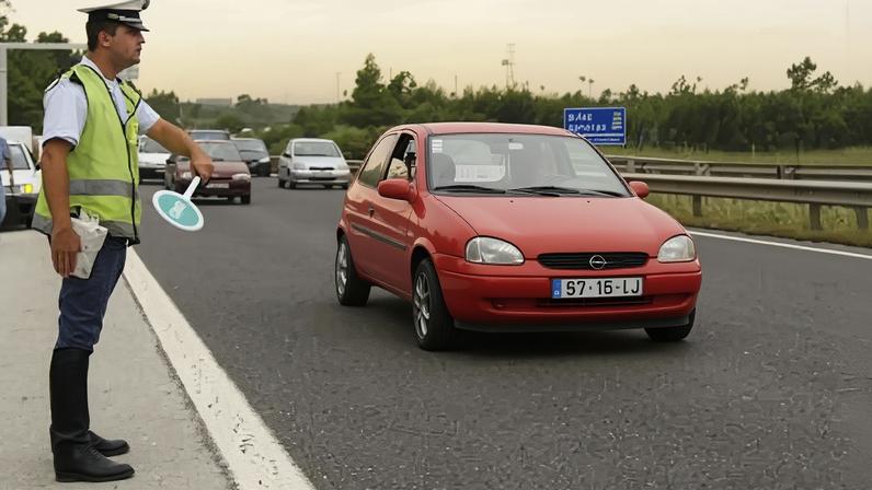 GNR impede corridas ilegais na zona de Palmela