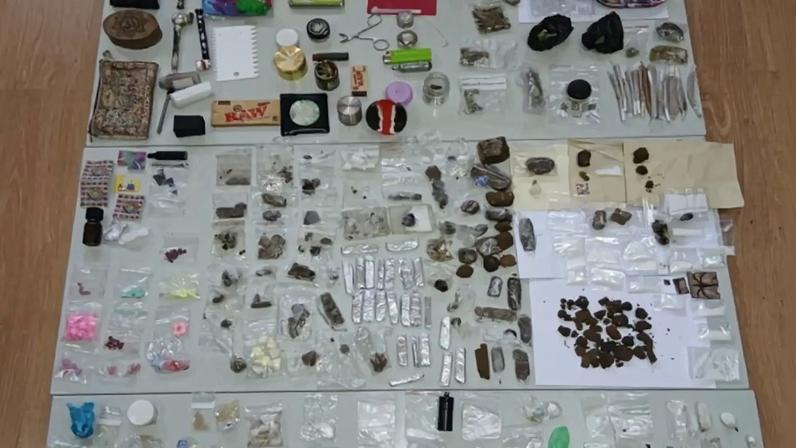 Material apreendido pela GNR na operação em Sernancelhe