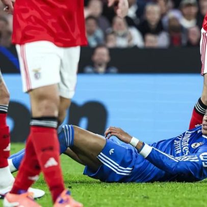 Mbappé falha jogo frente ao Benfica